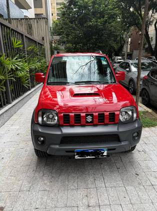 SUZUKI JIMNY 1.3 4ALL 4X4 16V GASOLINA 2P MANUAL